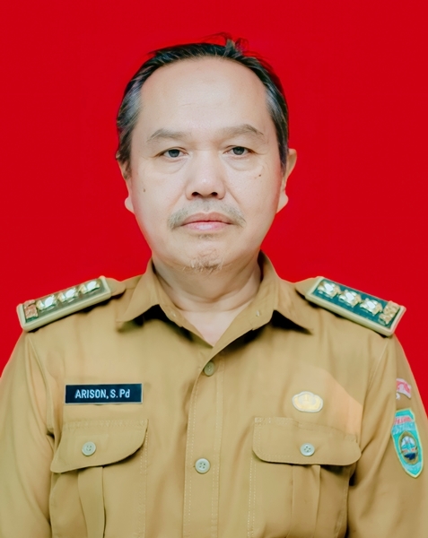 <center>Koordinator Lab. Biologi<br>Arison, S.Pd.</center>